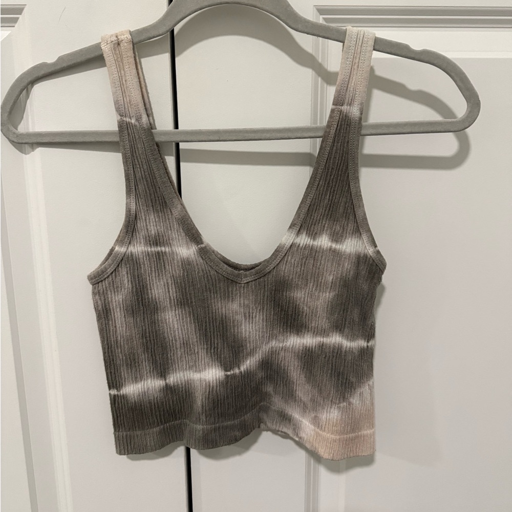 Out From Under Drew Ribbed Crop Top